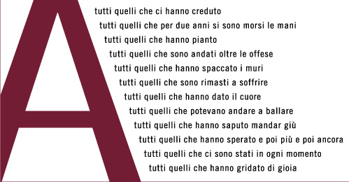 SIAMO TORNATI!