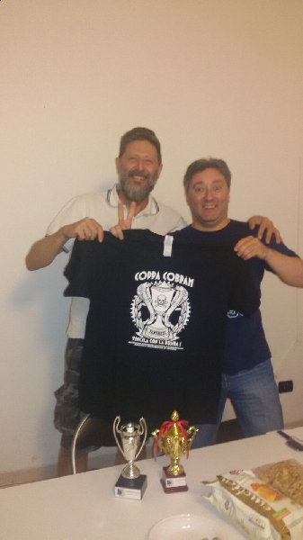 Assegnata la prima Coppa Cobram!
