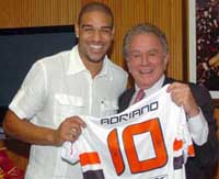 Adriano in prestito al San Paolo