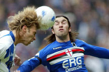 Samp: Bonazzoli, grave infortunio