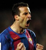 Roma: arriva Giuly dal Barcellona