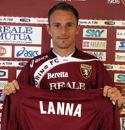Salvatore Lanna al Torino