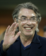 Moratti, Suazo ha firmato per Inter