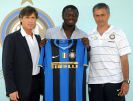 Muntari: l'Inter era mio sogno