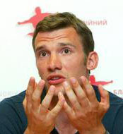 Shevchenko lascia il Milan