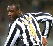 Juve: Vieira all'Inter per 9,5 mln